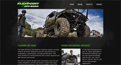 Desktop Screenshot of flexpoint-offroad.com